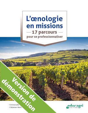 L’œnologie en missions