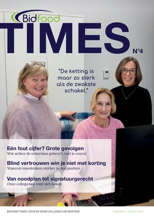 HR BID2603 Personeelsblad NL