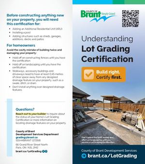 Calaméo - Lot Grading Certification