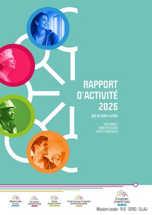 Rapport d'activité 2025 - GIP d'Ivry-Vitry