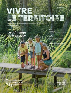 Vivre le Territoire #222 Printemps 2026