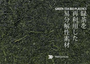 Green Tea Bioplastics