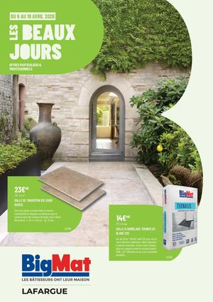 BigMat LAFARGUE BEAUX JOURS 2026