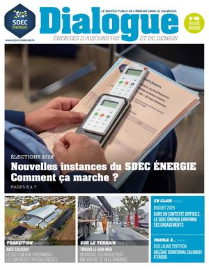 Journal d'information DIALOGUE n° 96 du SDEC ÉNERGIE (Avril 2026)
