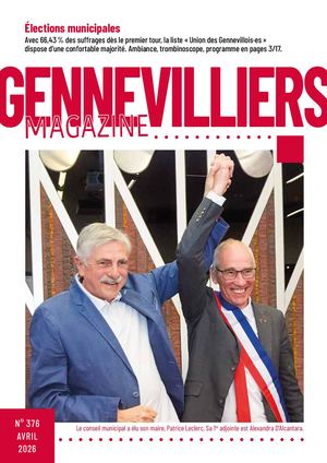 Gennevilliers Magazine n°376 - avril 2026