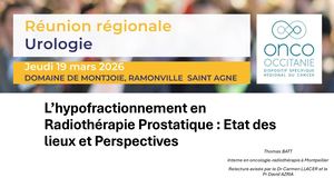 RR Urologie 2026 : L’hypofractionnement en Radiothérapie Prostatique : Etat des lieux et Perspectives - Thomas Batt
