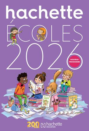 Catalogue Hachette Ecole 2026