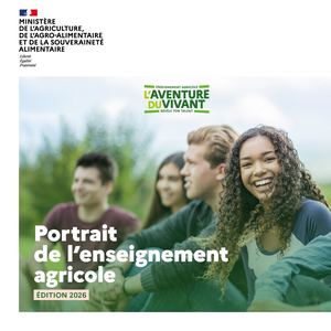 Portrait de l'enseignement agricole 2026