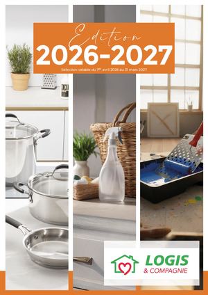 Catalogue Logis & Cie 2026