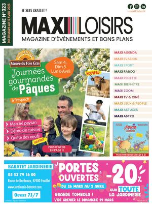 N°323 Du 30 Mars Au 12 Avril 2026
