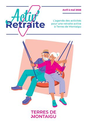 Agenda Activ'Retraite - Programme d'avril à mai 2026