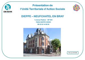 Présentation Utas Dieppe Neufchatel En Bray