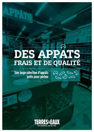 CATALOGUE APPÂTS VIVANTS T&E FÉVRIER 2026