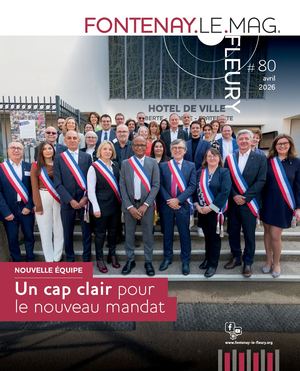 FONTENAY LE MAG N°80 AVRIL 2026
