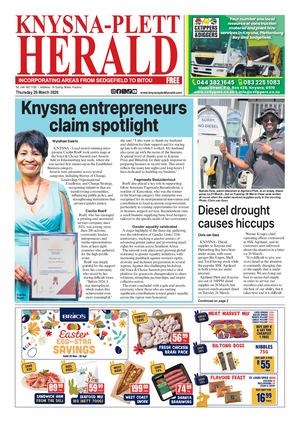 Knysna-Plett Herald 26 March 2026