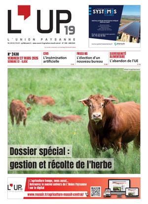 L'union Paysanne N° 2430