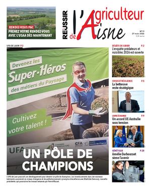 L'agriculteur De L'aisne 27 Mars 2026