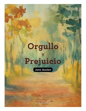 Orgullo Y Prejuicio Jane Austen