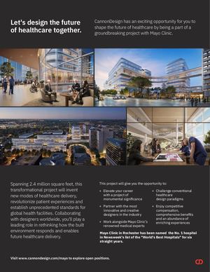 Mayo Clinic Project Information