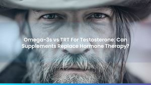 Omega-3s vs TRT For Testosterone: Can Supplements Replace Hormone Therapy?