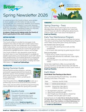 Calaméo - 2026 Spring Newsletter