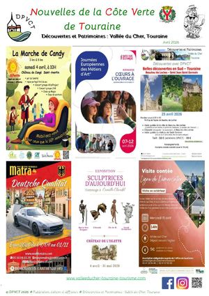 Avril 2026- DPVCT Nouvelles de la Côte Verte de Touraine