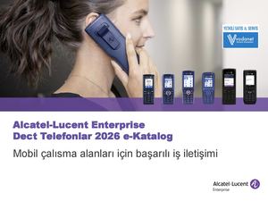 Alcatel-Lucent Dect Telefon 2026 e-Katalog