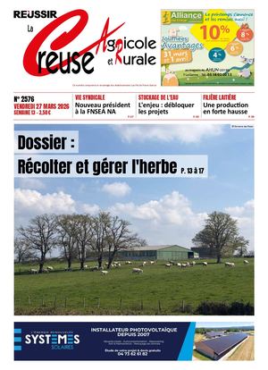 Creuse agricole n°2576