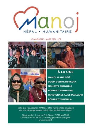 GAZETTE MANOJ NUMERO 8 - 2026