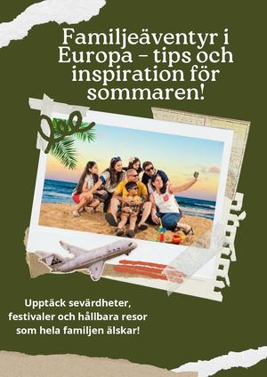 Green And Pink Organic Travel Magazine