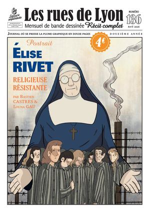 Les rues de Lyon N°136 : Elise Rivet