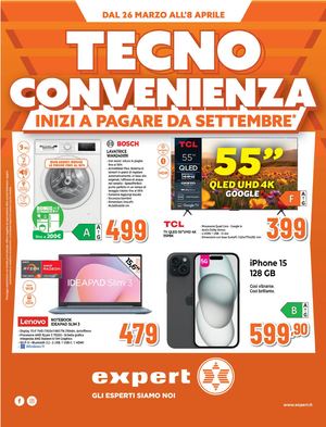 TECNO CONVENIENZA 26.03 - 8.04 CARBONE