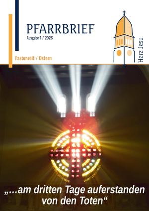 Pfarrbrief 2026 #1 Rc1