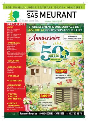 Catalogue Printemps Meurant 2026