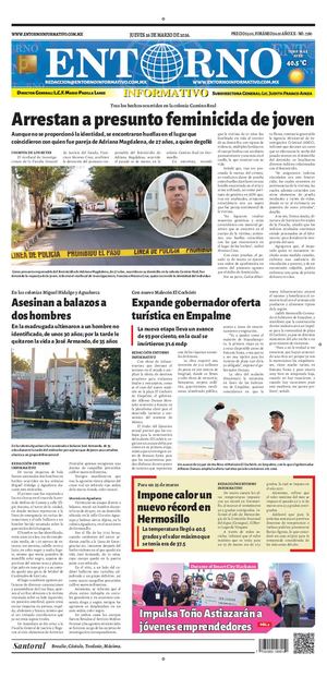 Entorno Informativo 260326