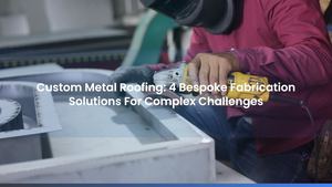 Custom Metal Roofing: 4 Bespoke Fabrication Solutions For Complex Challenges