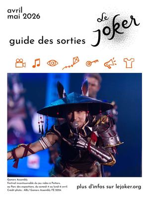 GUIDE DES SORTIES JOKER AVR/MAI 2026