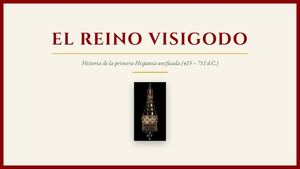 Historia Del Reino Visigodo En Hispania