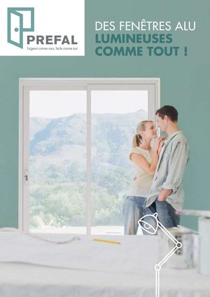 Fenetres Aluminium Prefal Opt 2025