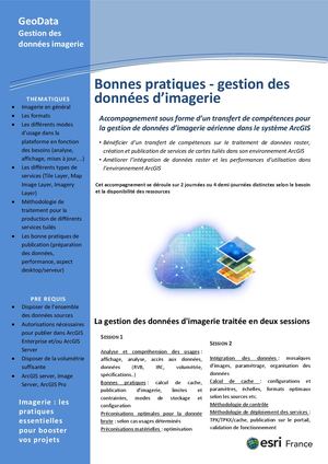 Pack Bonnes pratiques de gestion des données Imagerie V2