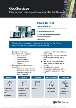Pack Prise en main des GéoServices