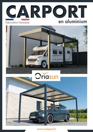 Catalogue Oriasun Carports 2026