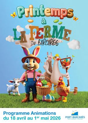 Programme Printemps à La Ferme