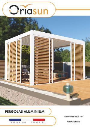 Catalogue Pergolas Oriasun 2026