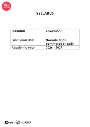 Nocode And Ecommerce Shopify