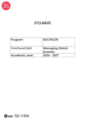 Managing in Global Business