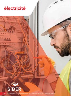 Univers Électricité SIDER