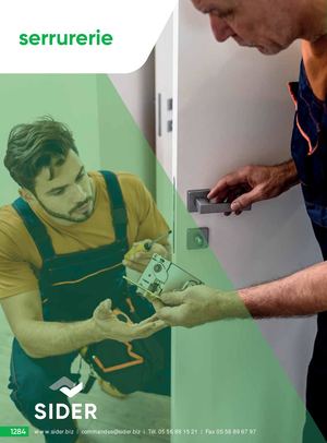 Univers Serrurerie SIDER