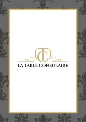 Menu La Table Consulaire