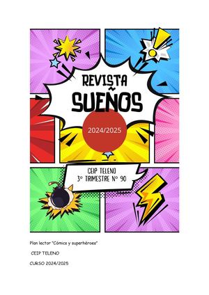 Plan Lector Ceip Teleno 25